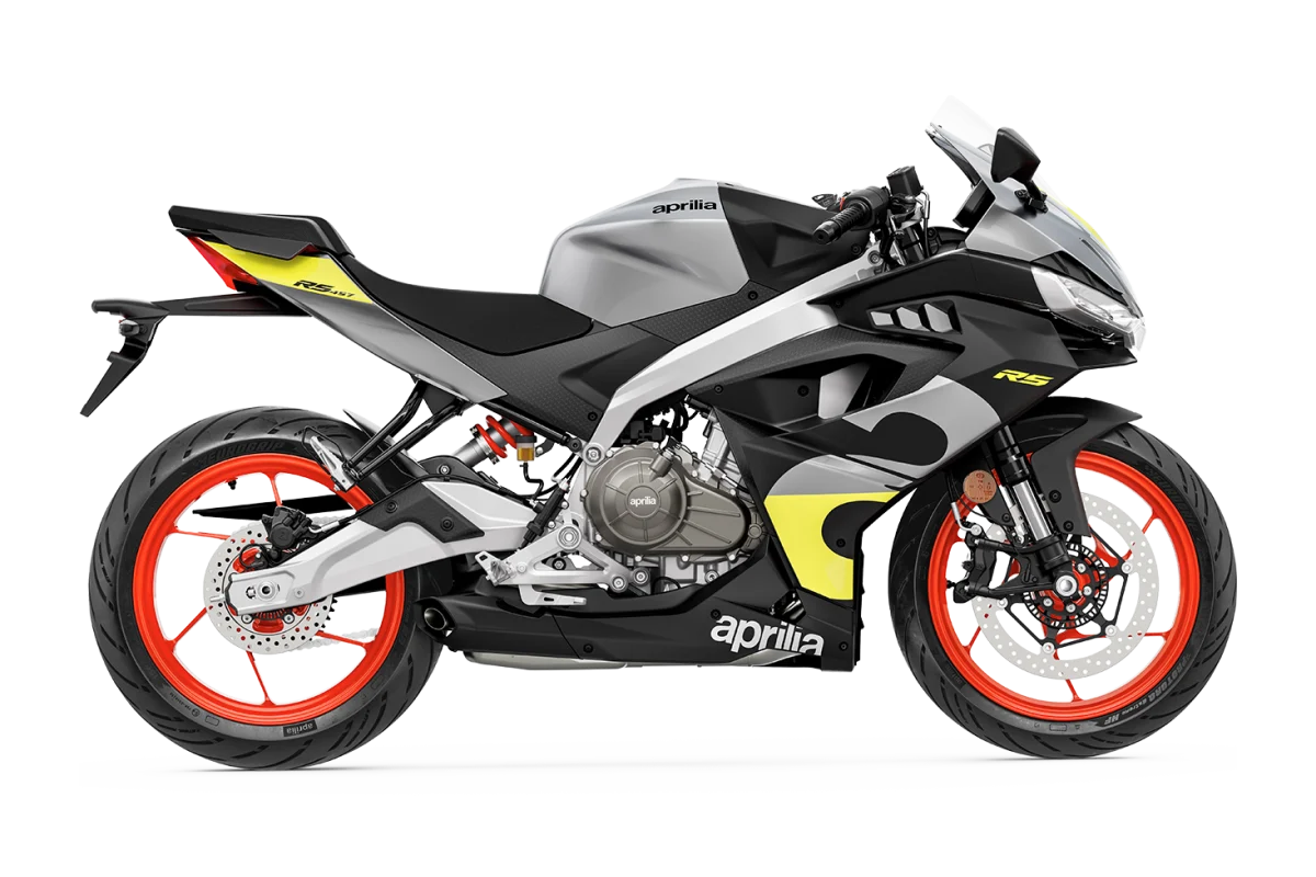 Aprilia RS 457, ARSENIC YELLOW