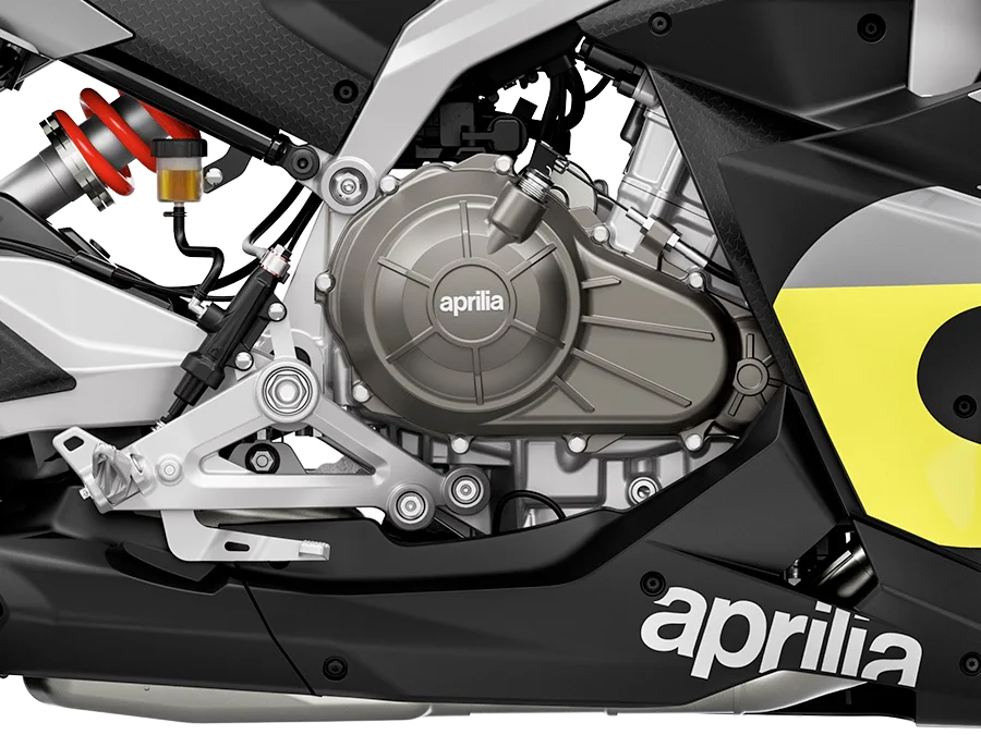 Aprilia RS 457 — технологии