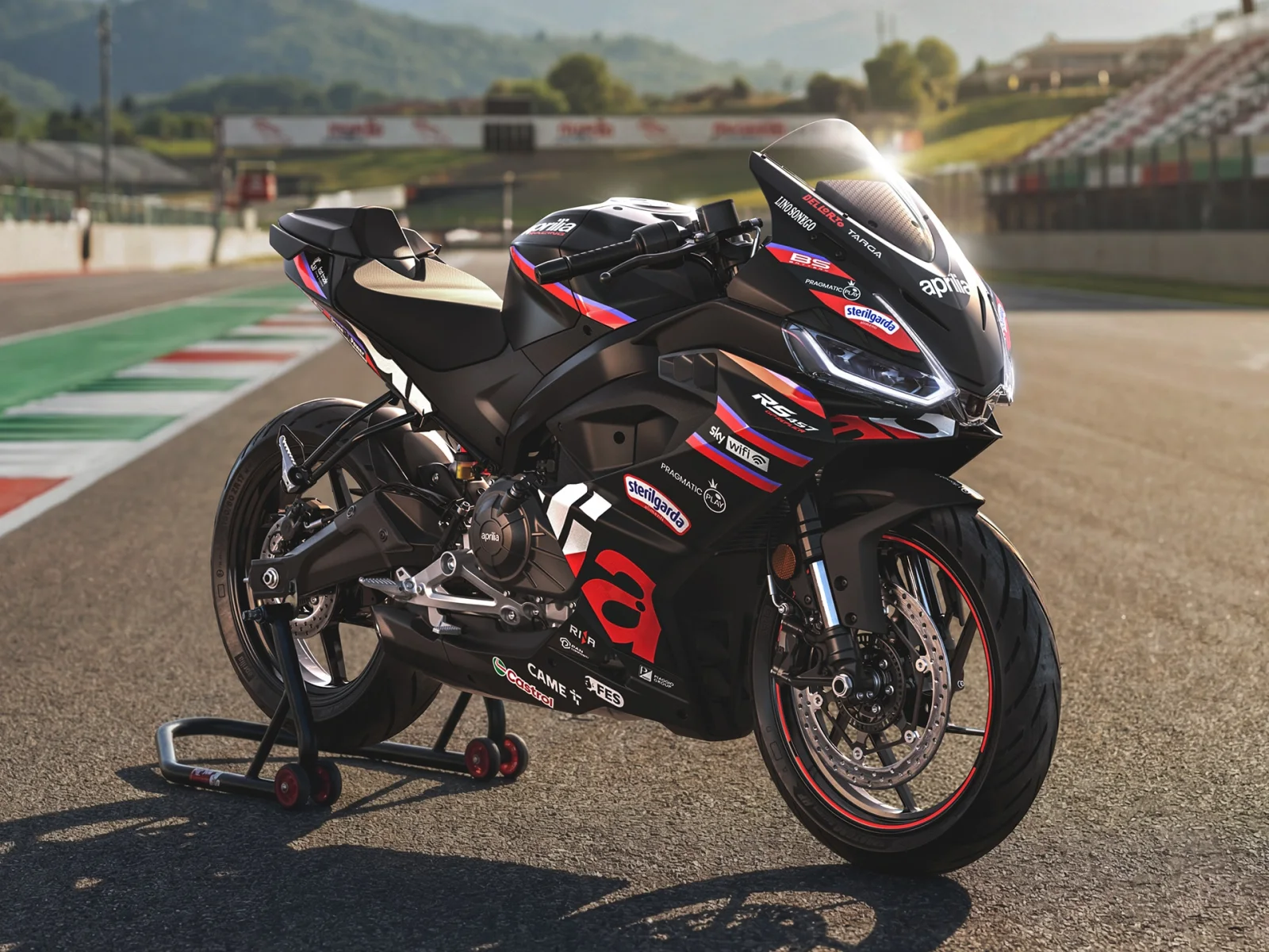 Aprilia RS 457 GP Replica — дизайн