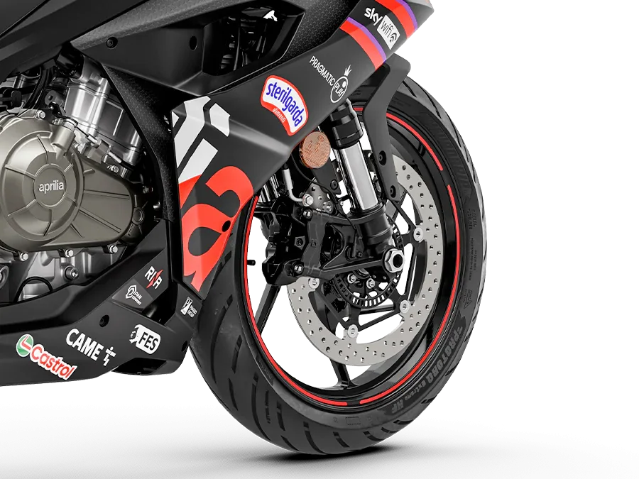 Aprilia RS 457 GP Replica — баланс