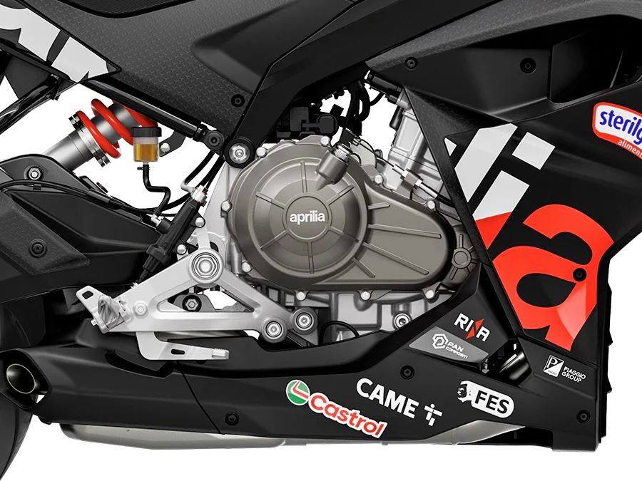 Aprilia RS 457 GP Replica — технологии