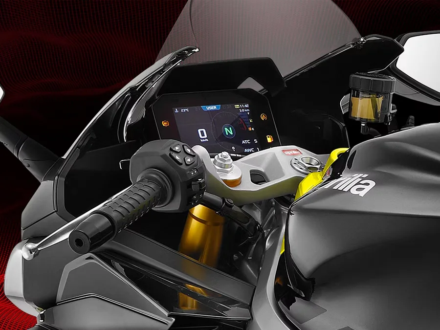 Aprilia RS 660 — технологии