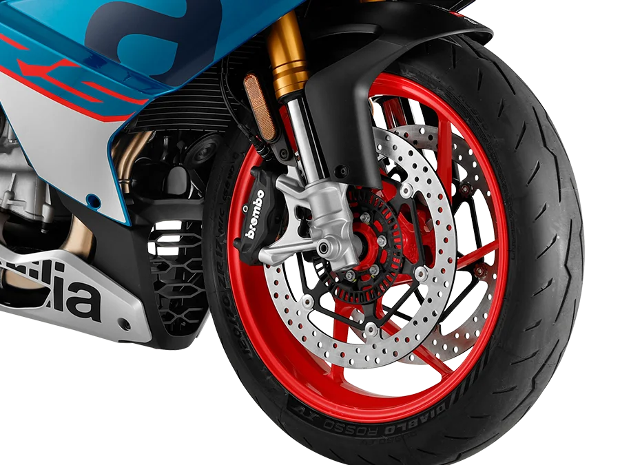 Breakes with Cornering ABS