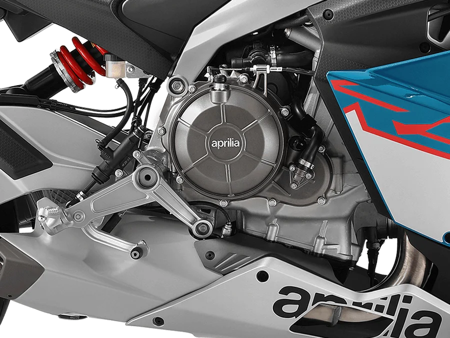 Euro 5+ twin-cylinder engine