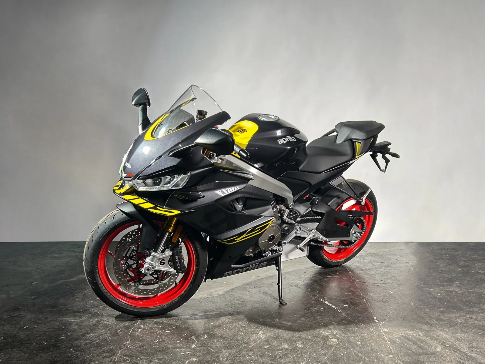 Aprilia RS 660 — баланс