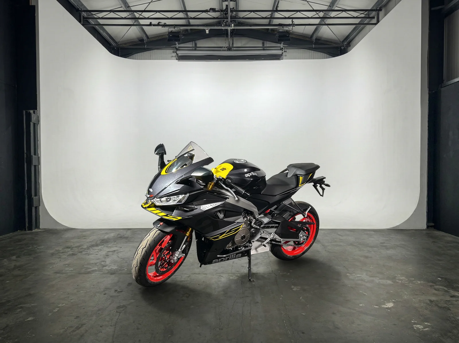 Aprilia RS 660, VENOM YELLOW