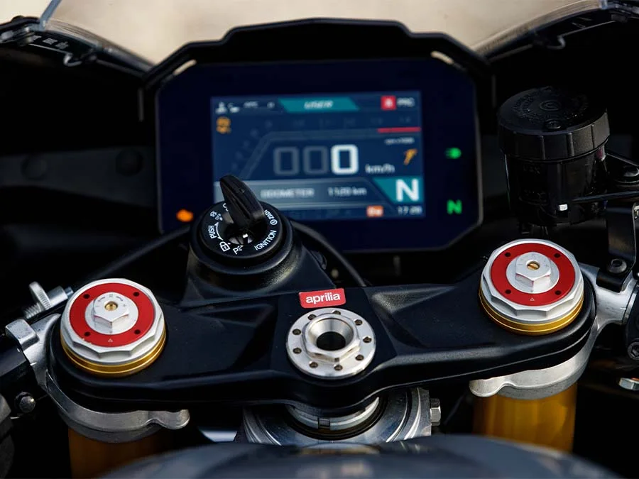 Aprilia RSV4 1100 — технологии