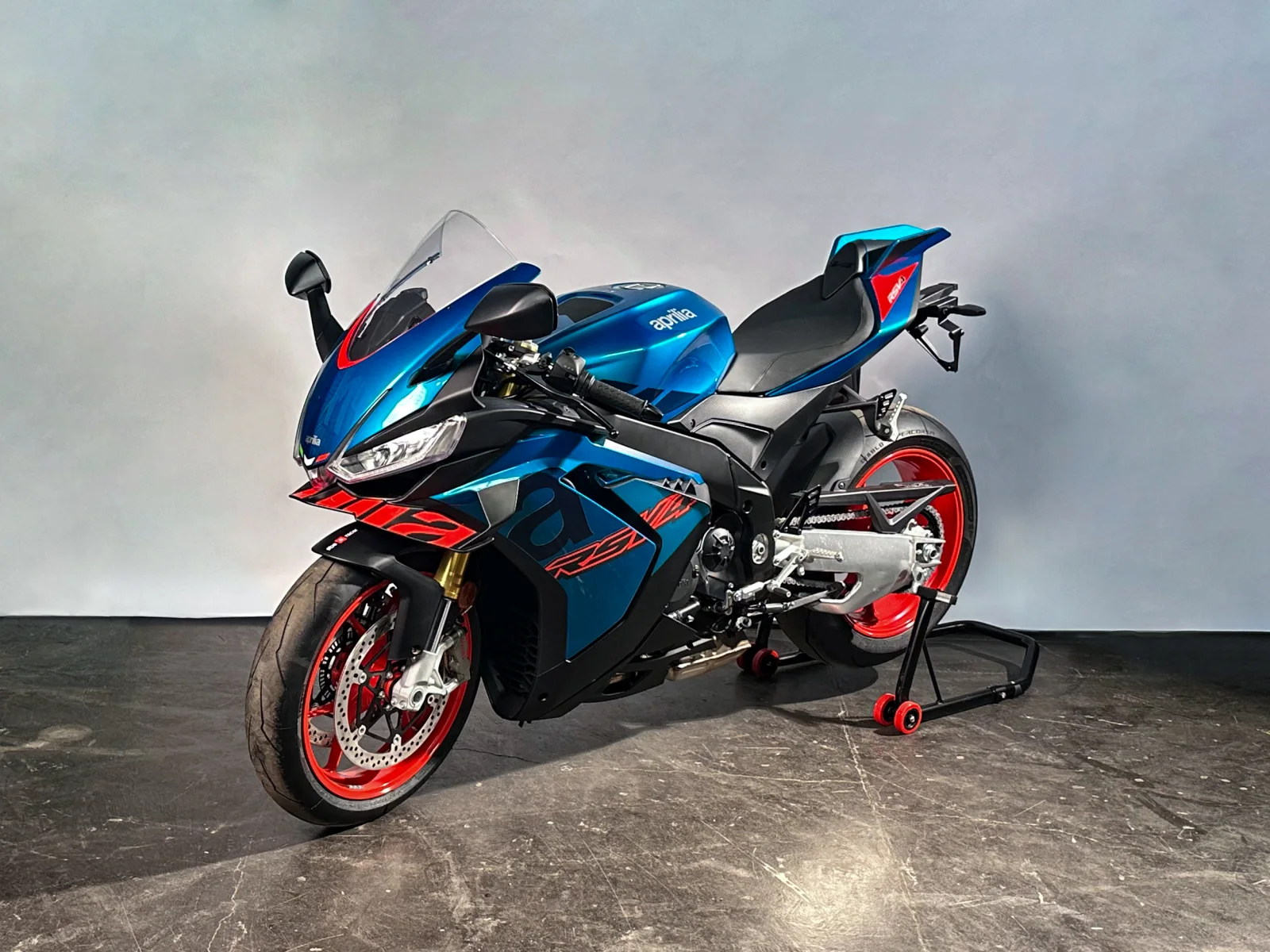 Aprilia RSV4 1100 — производительность