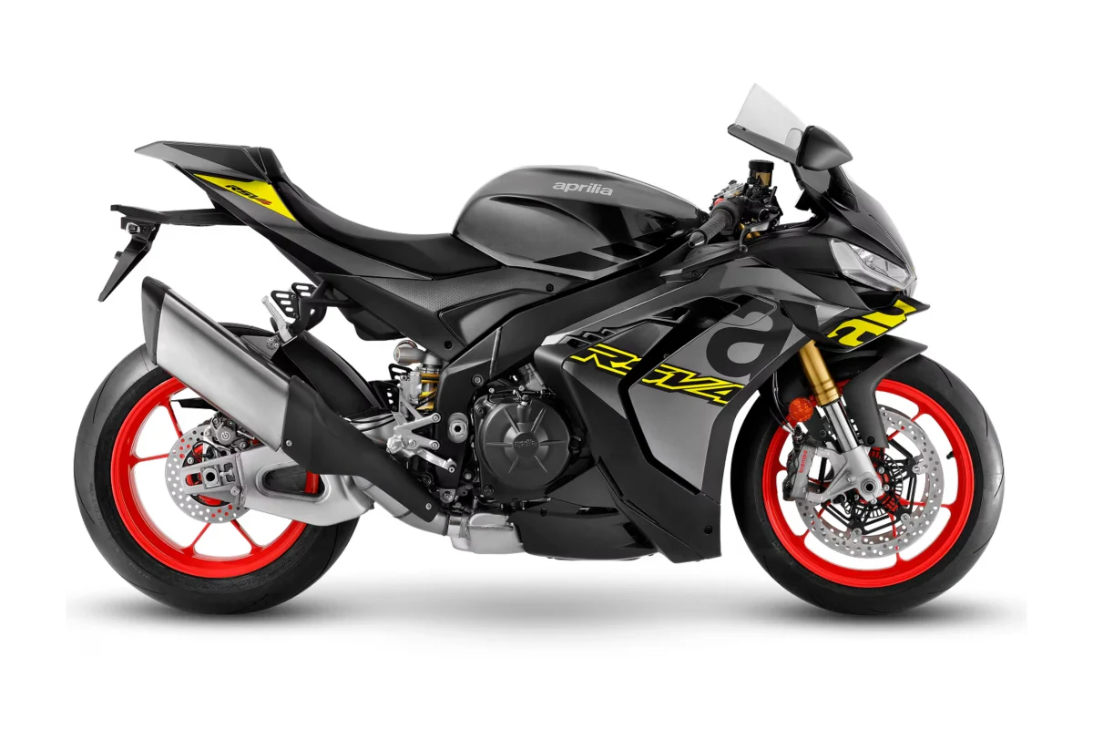 Aprilia RSV4 1100, POISON YELLOW
