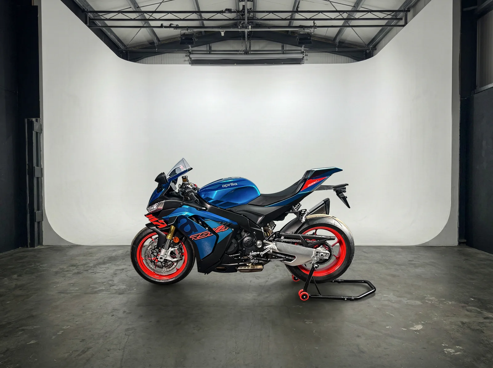Aprilia RSV4 1100, STINGRAY BLUE