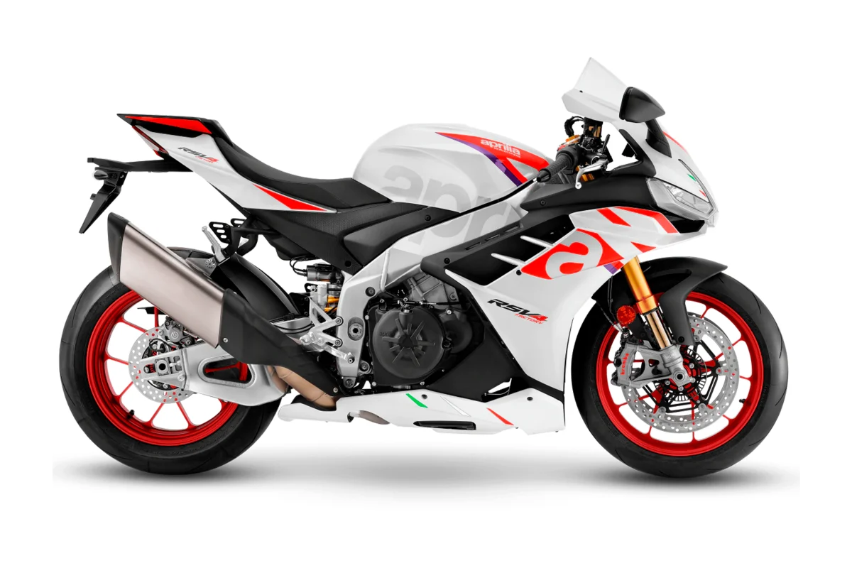 Aprilia RSV4 Factory 1100, SPEED WHITE