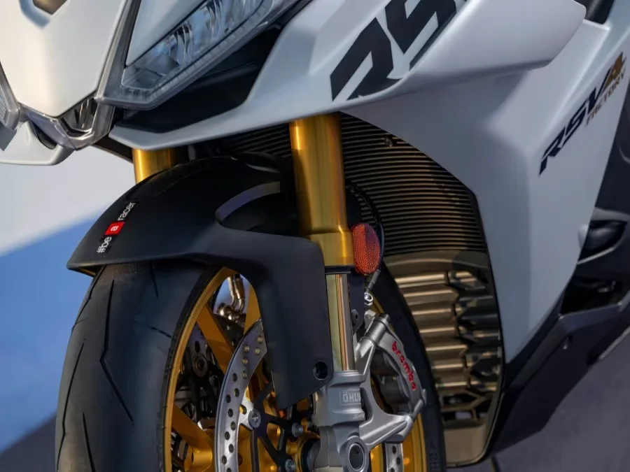 Aprilia RSV4 Factory 1100 — производительность