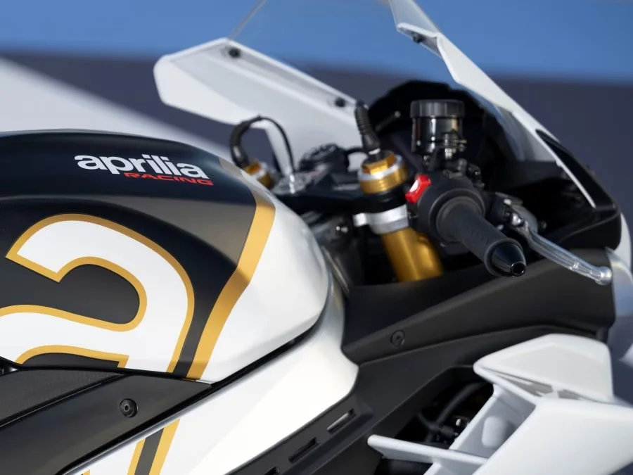Aprilia RSV4 Factory 1100 — шасси