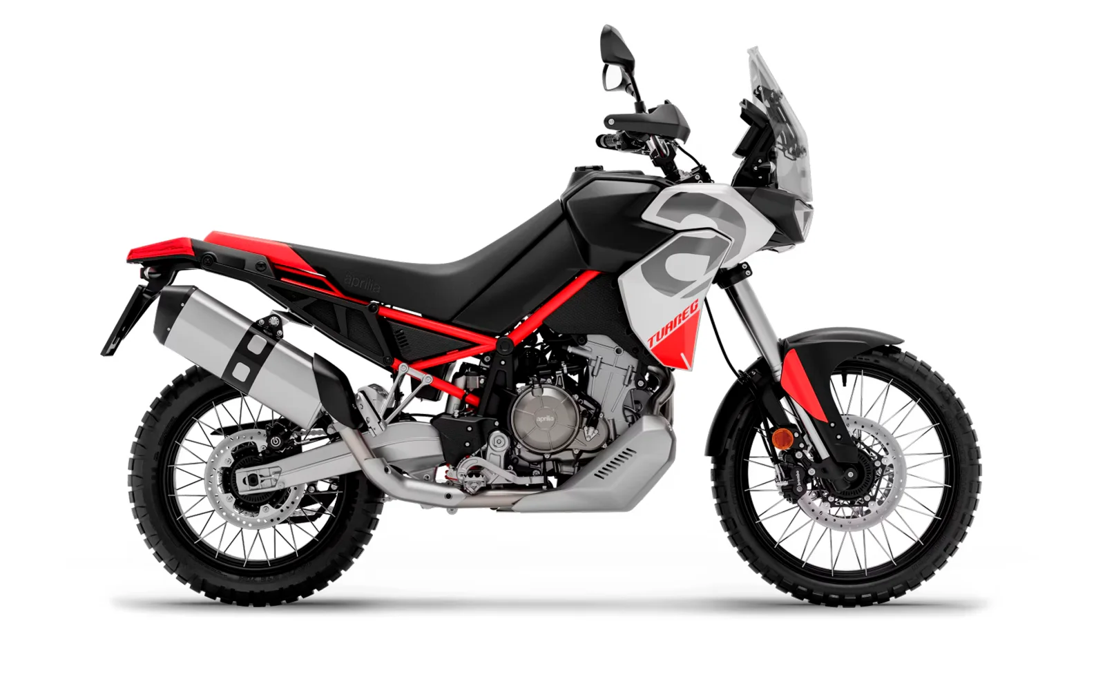 Aprilia Tuareg 660, HAILSTORM WHITE