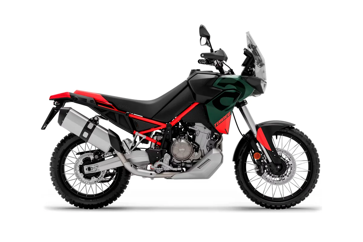 Aprilia Tuareg 660, TORNADO GREEN