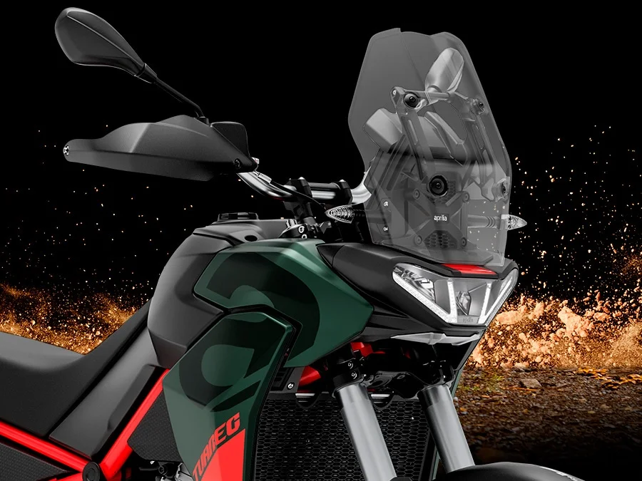 Aprilia Tuareg 660 — дизайн