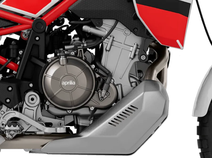 E5+ twin-cylinder engine
