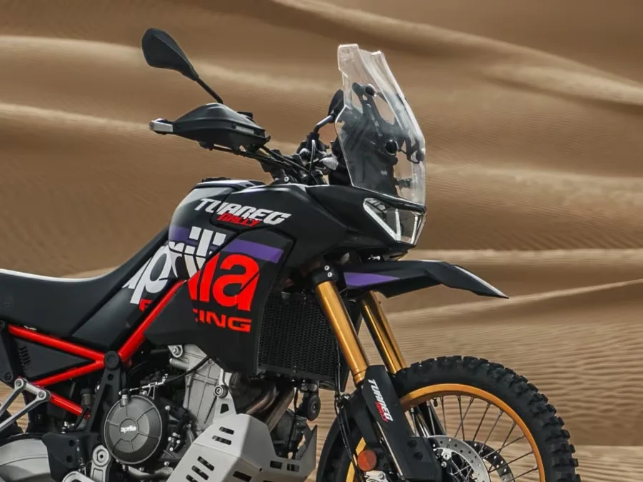 Aprilia Tuareg Rally 660 — дизайн