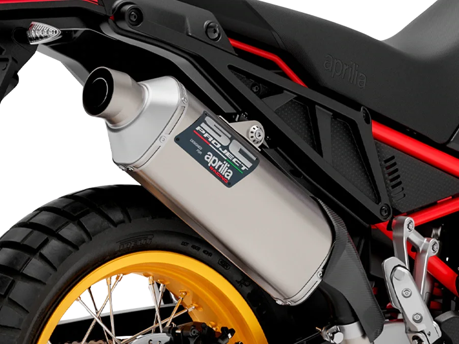SC Project exhaust