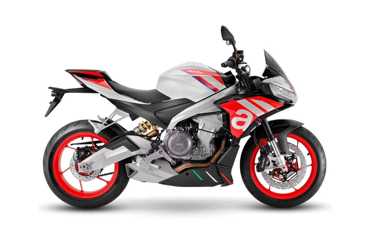 Aprilia Tuono 660 Factory, SPEED WHITE