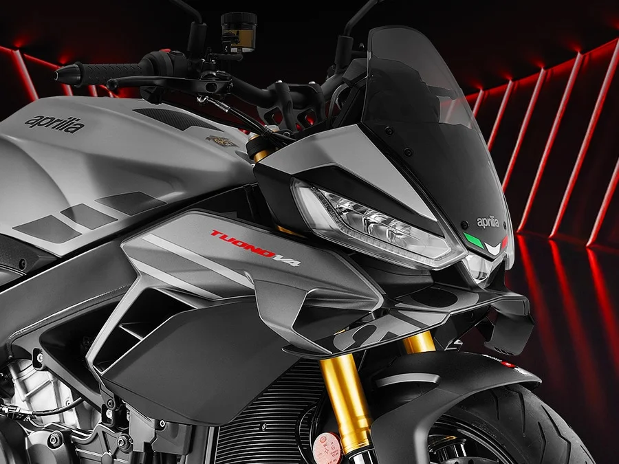 Aprilia Tuono V4 1100 — удобство