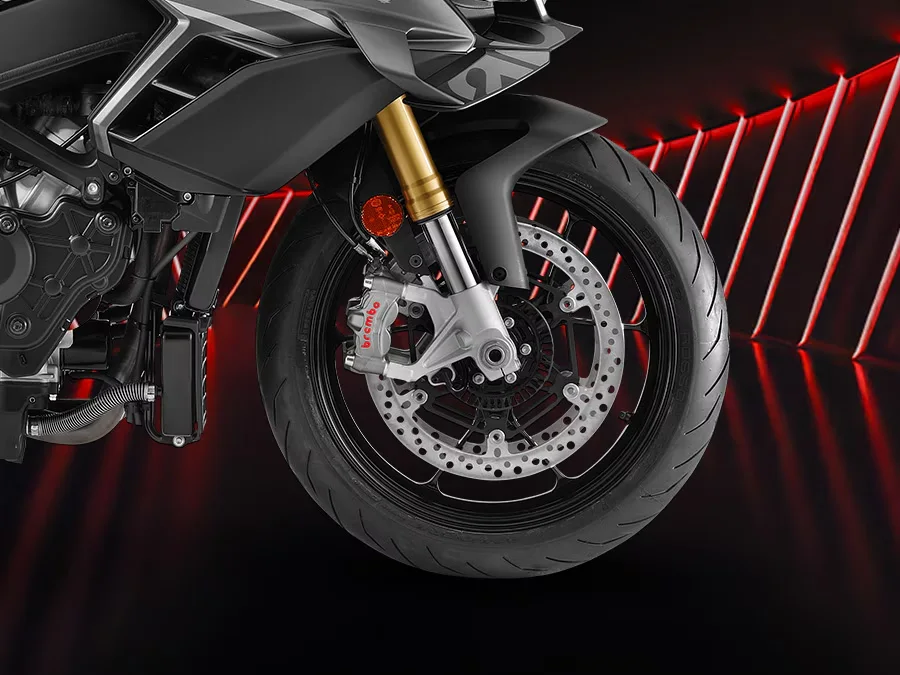Aprilia Tuono V4 1100 — технологии