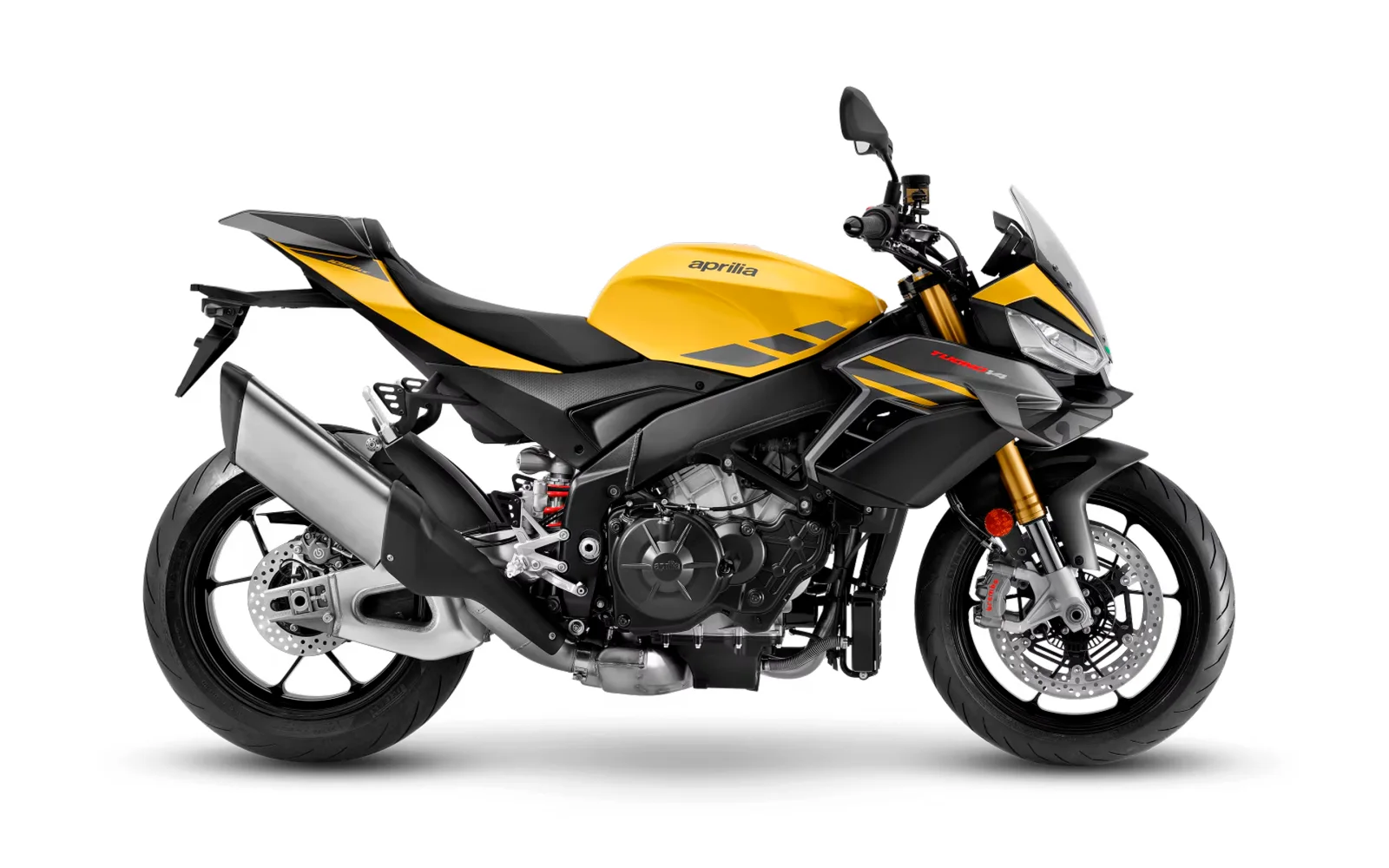 Aprilia Tuono V4 1100, Scorpion Yellow