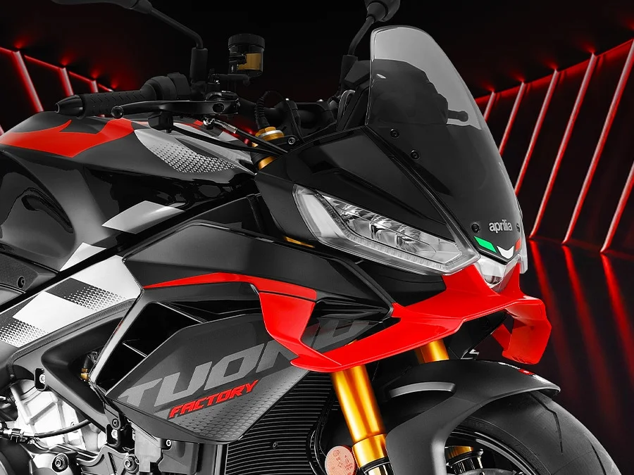 Aprilia Tuono V4 Factory 1100 — подвеска