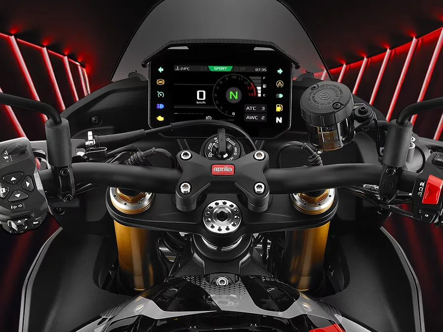 Aprilia Tuono V4 Factory 1100 — технологии