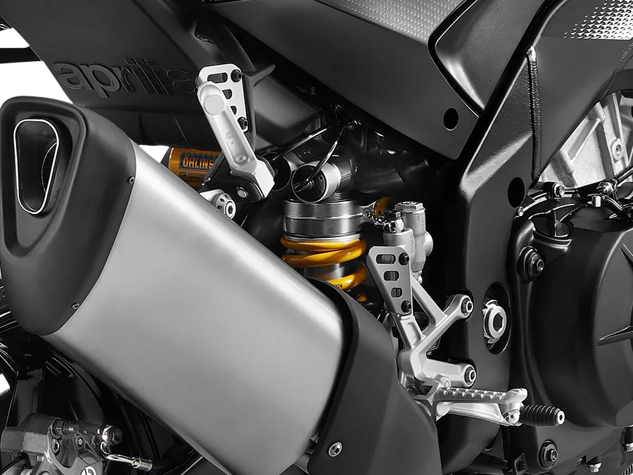 Öhlins semi-active suspension