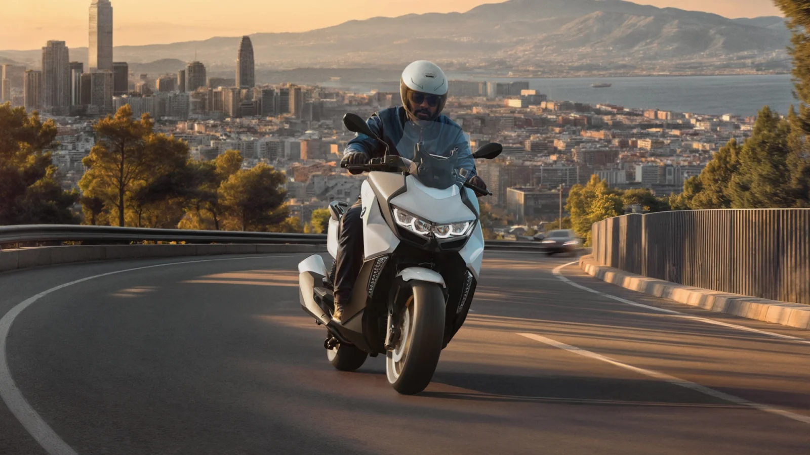 BMW C400GT — технологии