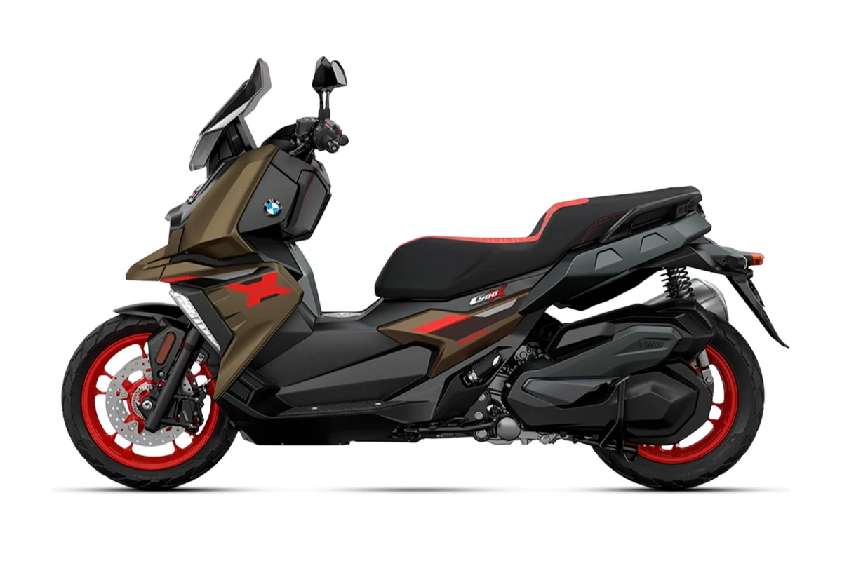 BMW C 400 X, Kalamata metallic matt