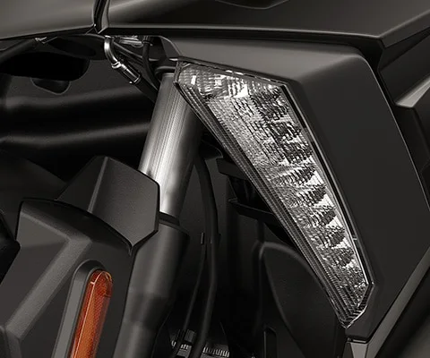 BMW C 400 X — дизайн