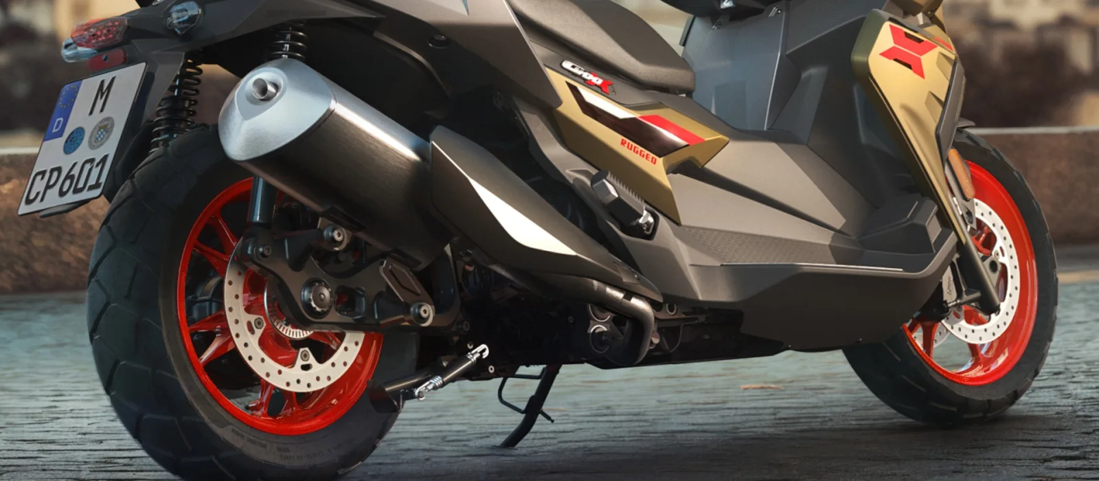 BMW C 400 X — технологии