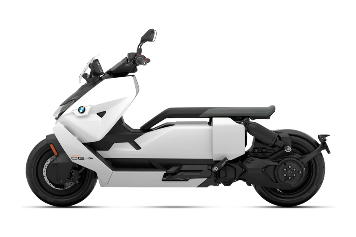BMW CE 04, Lightwhite uni