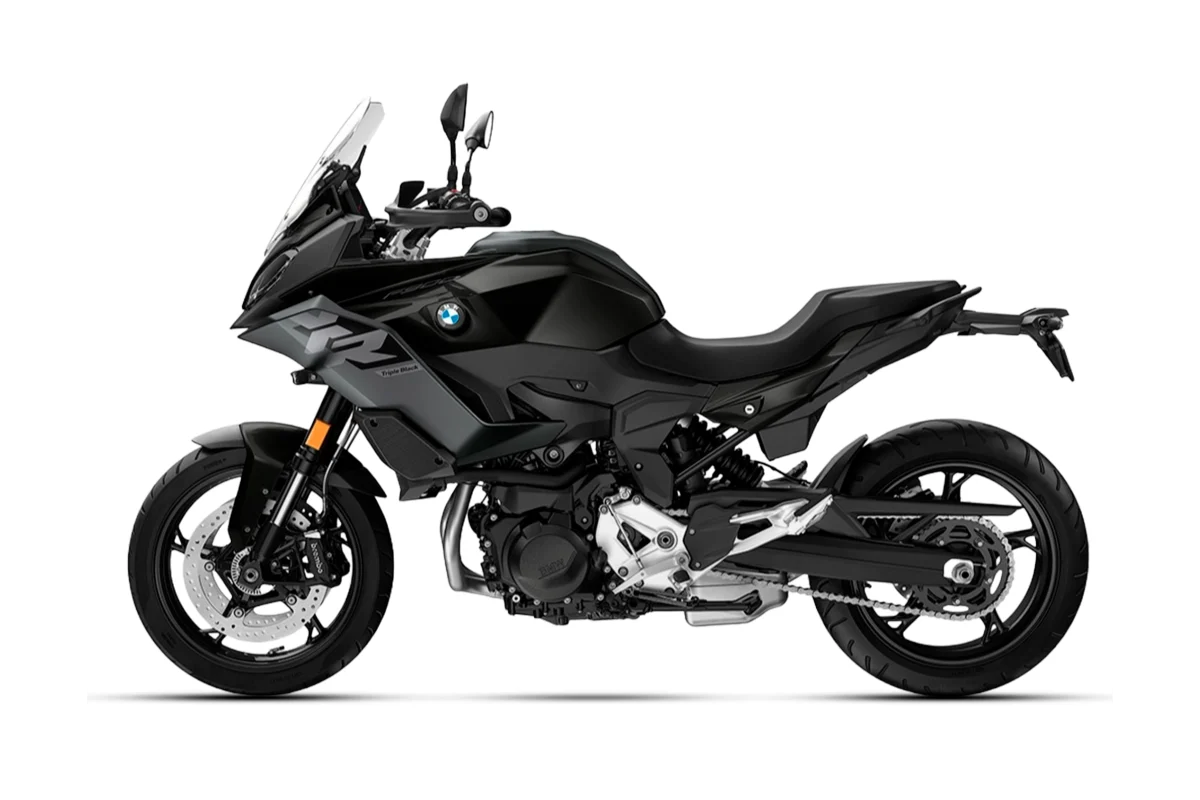 BMW F 900 XR, Triple Black