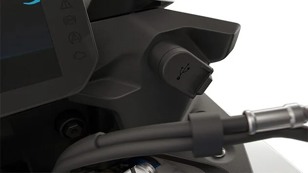 Для путешествий: зарядный порт USB-C