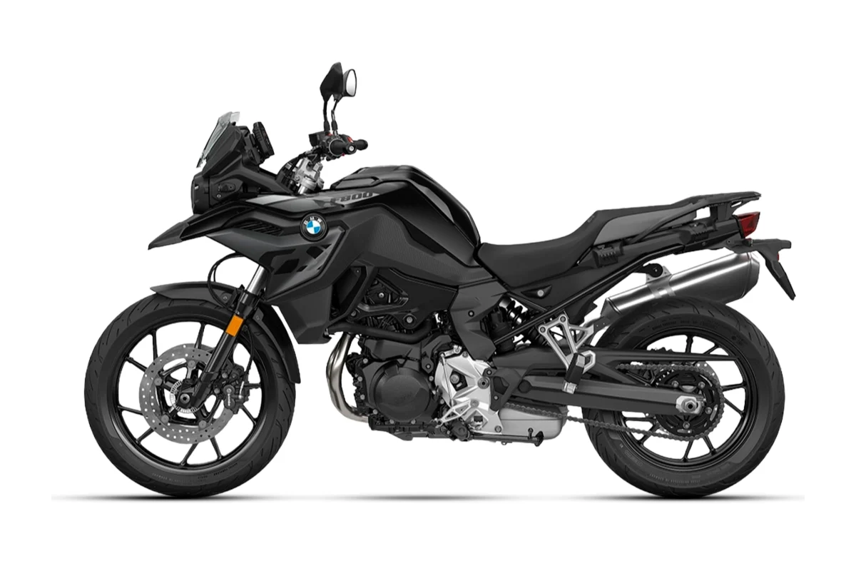 BMW F 800 GS, Triple Black