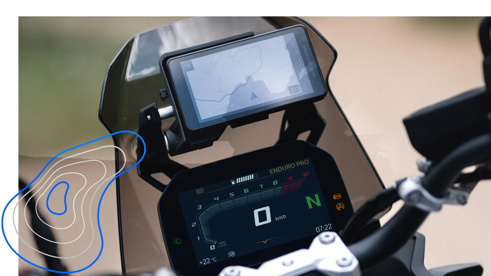 BMW F 800 GS — дизайн