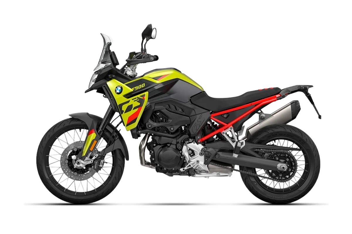 BMW F 900 GS, Passion