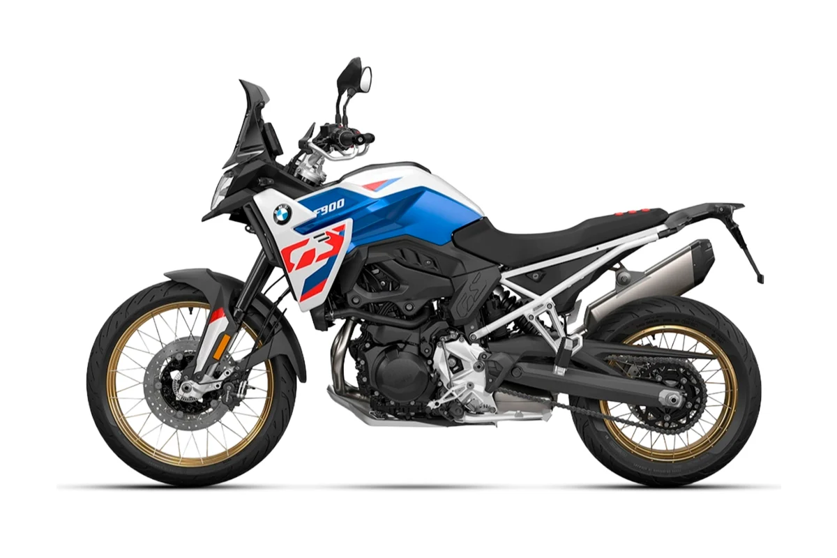 BMW F 900 GS, Trophy