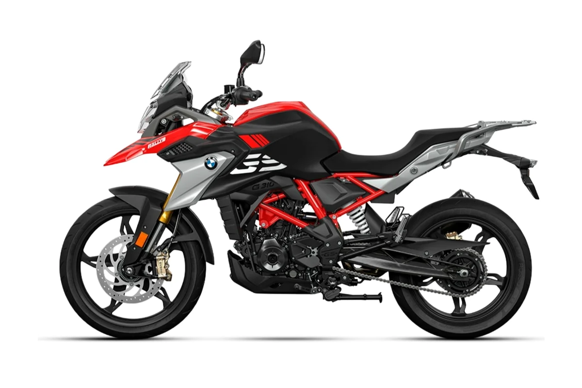 BMW G 310 GS, Rallye