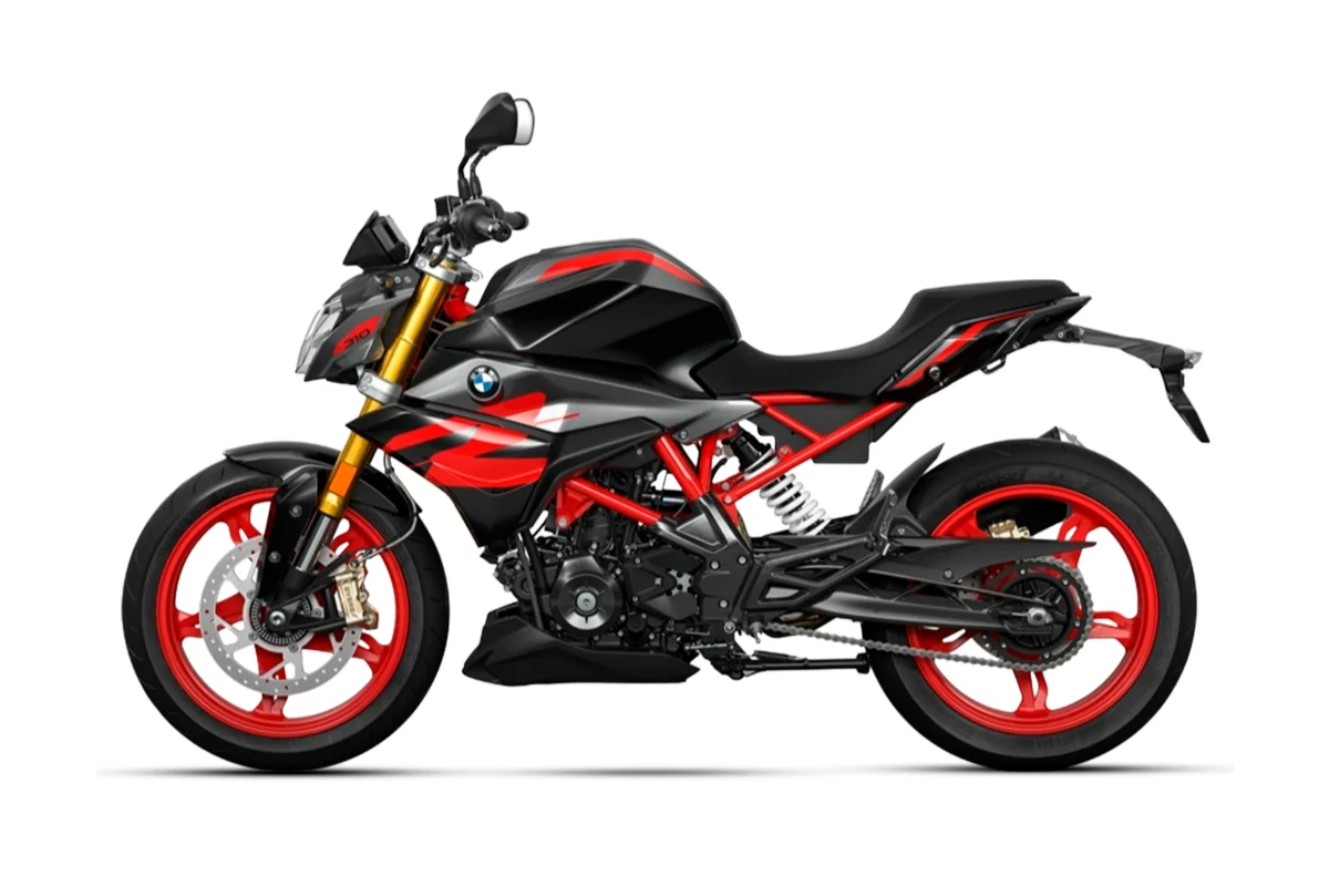 BMW G 310 R, Passion