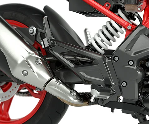 BMW G 310 R — дизайн