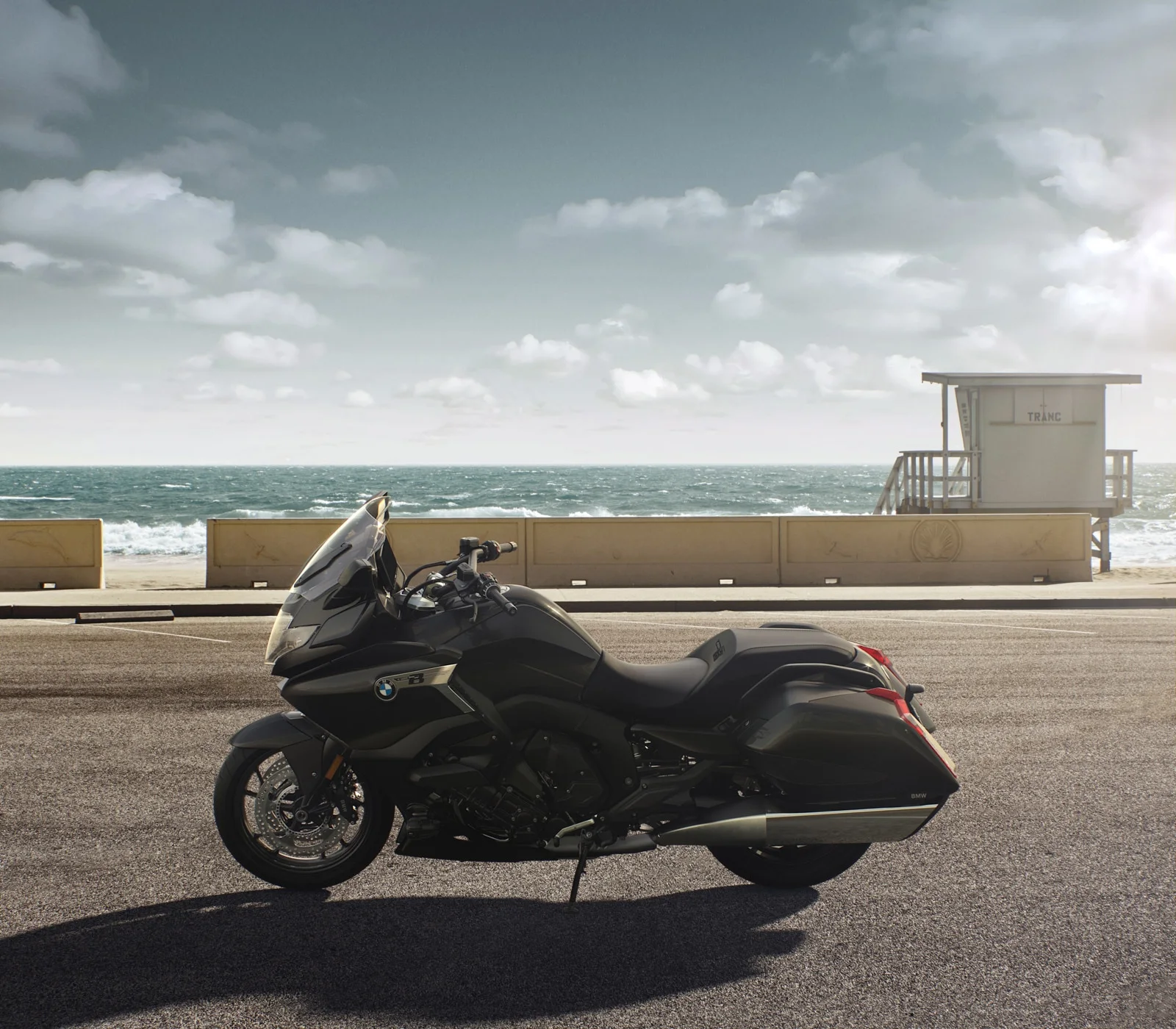 BMW K 1600 B — баланс