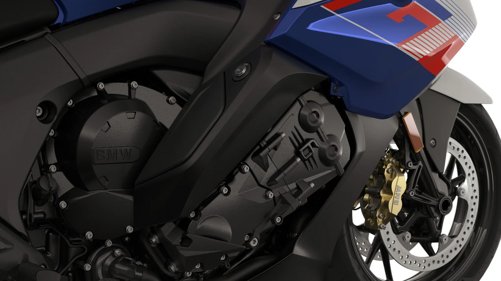 BMW K 1600 GT — дизайн