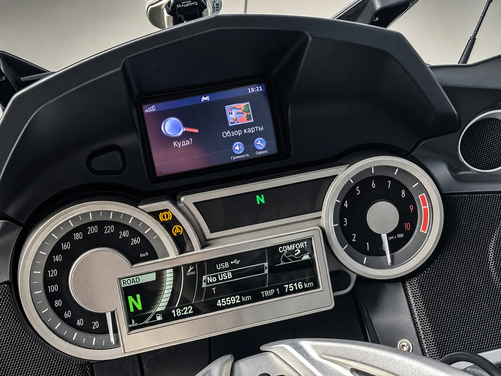 BMW K 1600 GTL — технологии