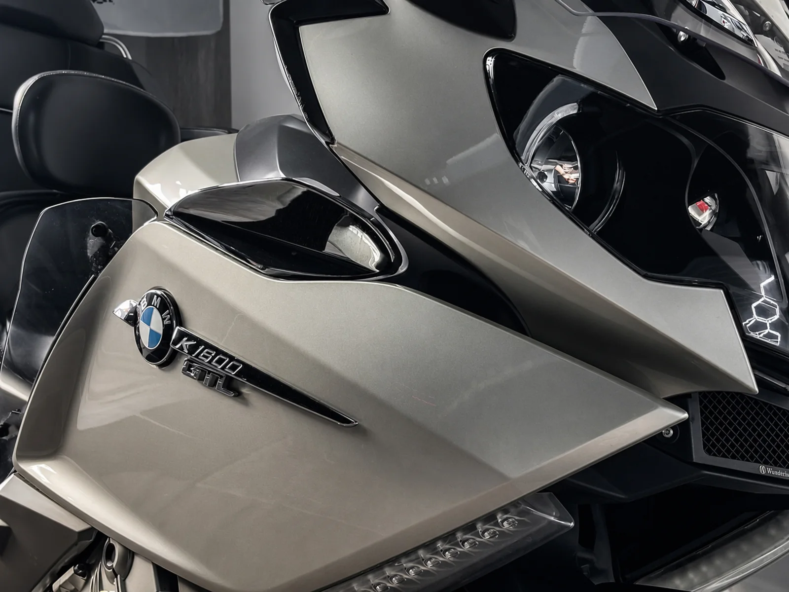 BMW K 1600 GTL — дизайн