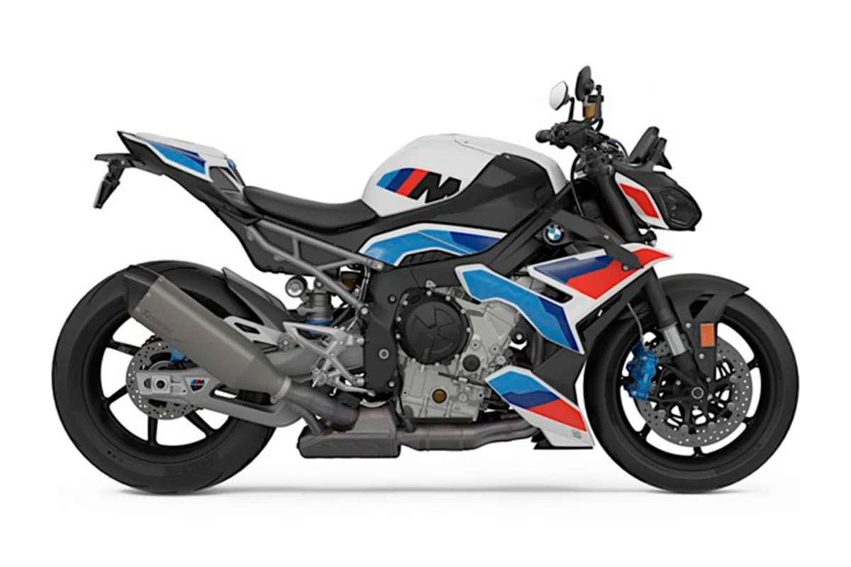 BMW M 1000 R, Lightwhite Uni M Motorsport