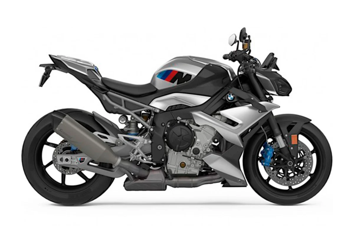 BMW M 1000 R, White Aluminium Metallic Matt